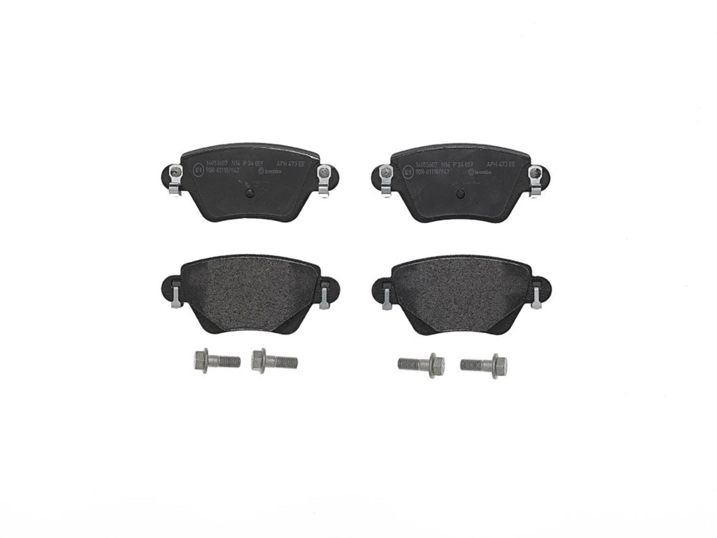 Brembo Disc Brake Pad Set P24059