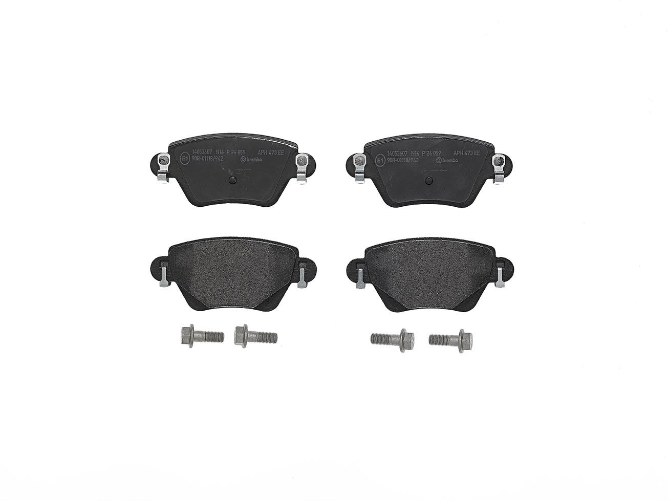 Brembo Disc Brake Pad Set P24059