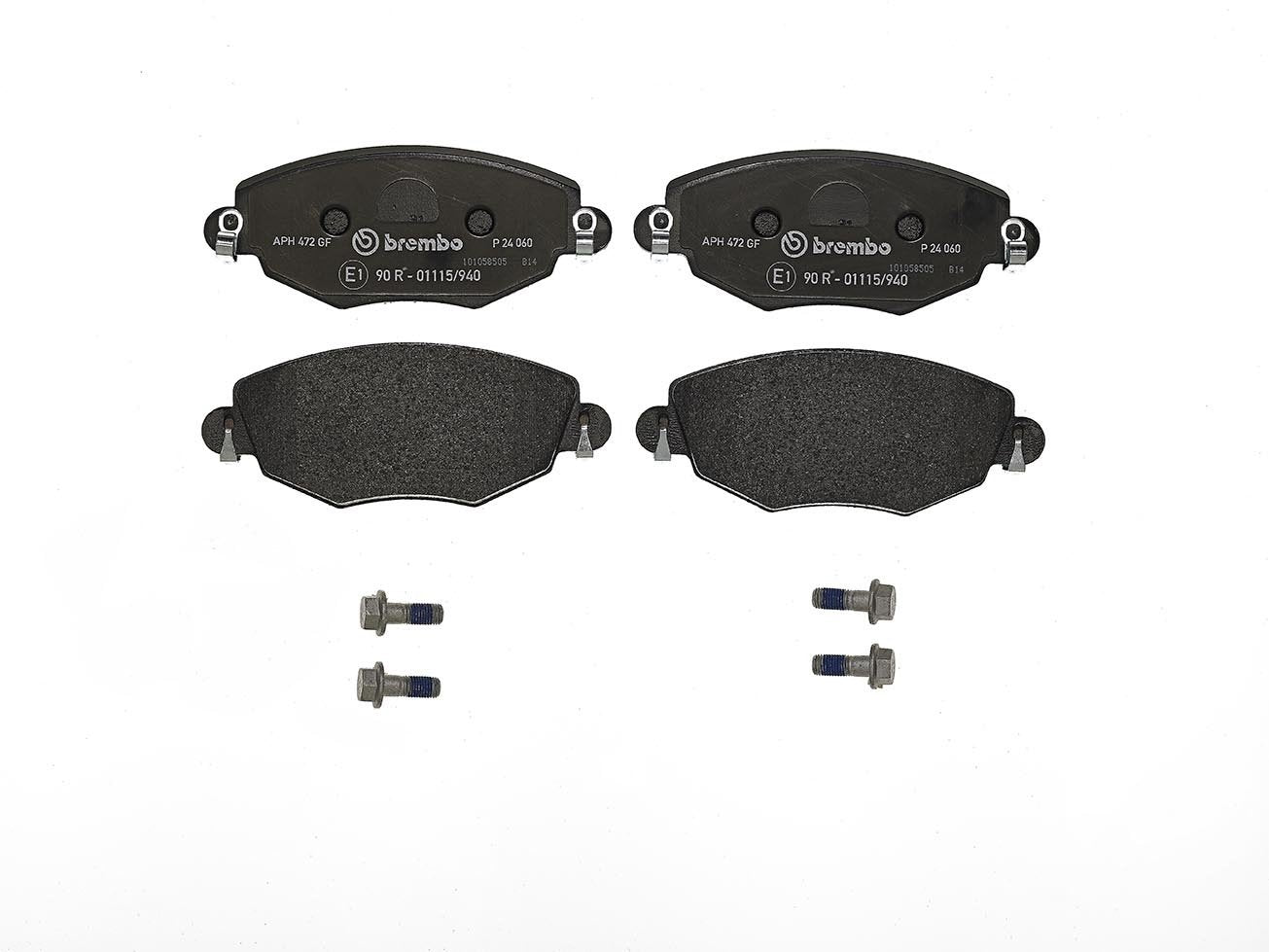 Brembo Disc Brake Pad Set P24060