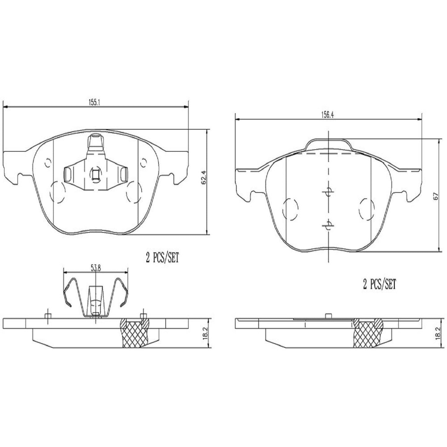 Brembo Disc Brake Pad