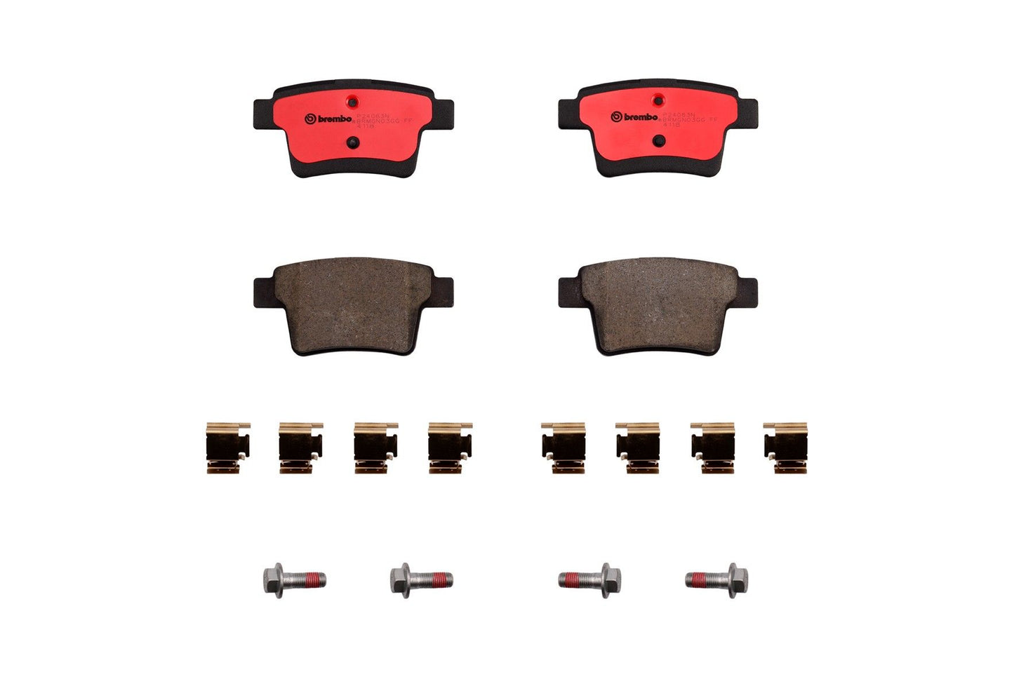 Brembo Disc Brake Pad Set P24063N