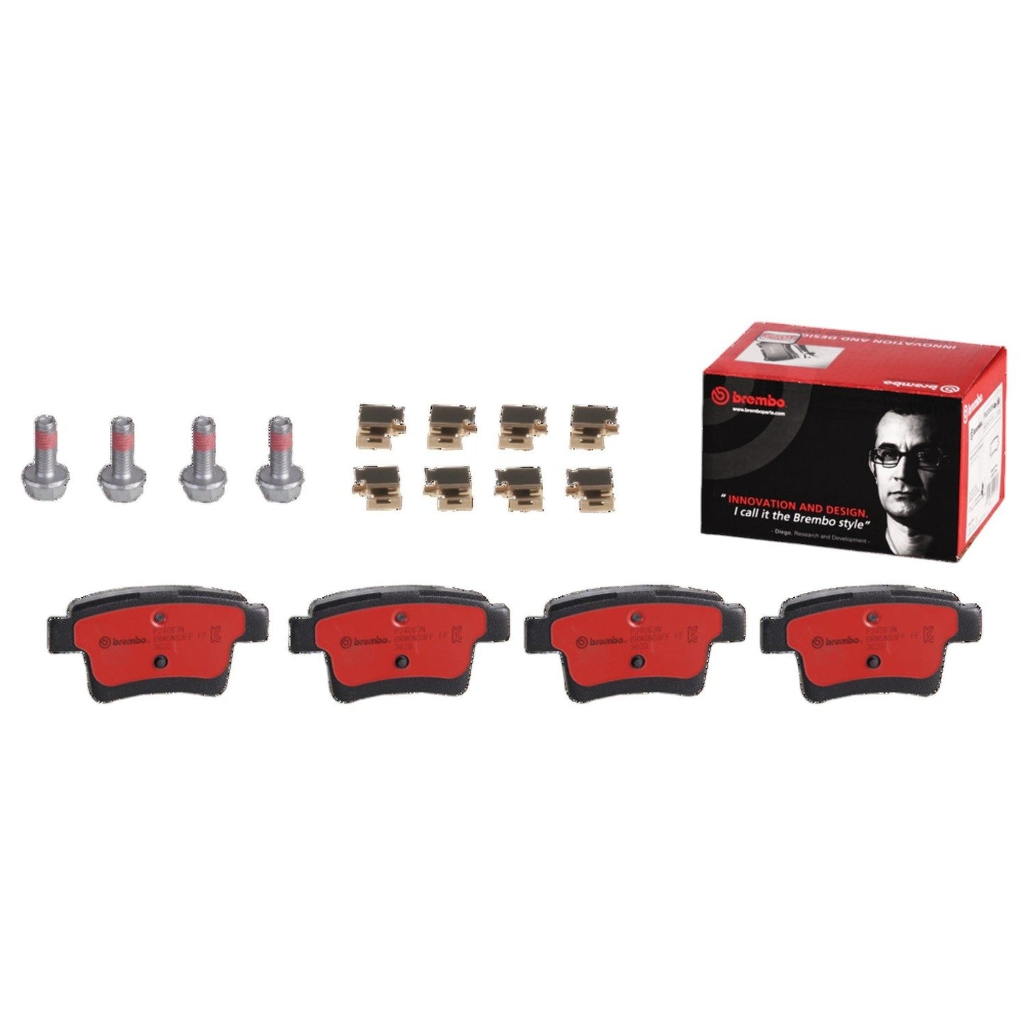 Brembo Disc Brake Pad Set P24063N