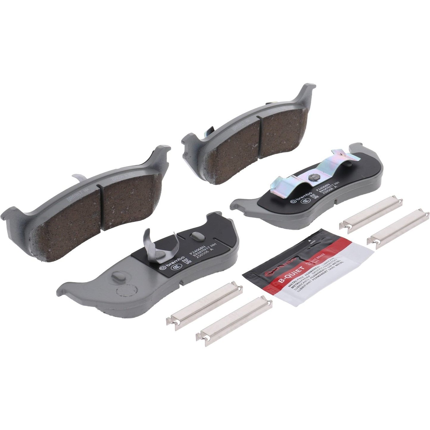 Brembo Disc Brake Pad Set P24068N