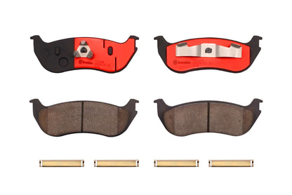 Brembo Disc Brake Pad Set P24068N