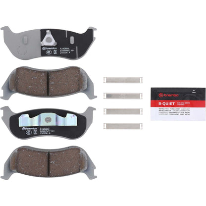Brembo Disc Brake Pad Set P24068N