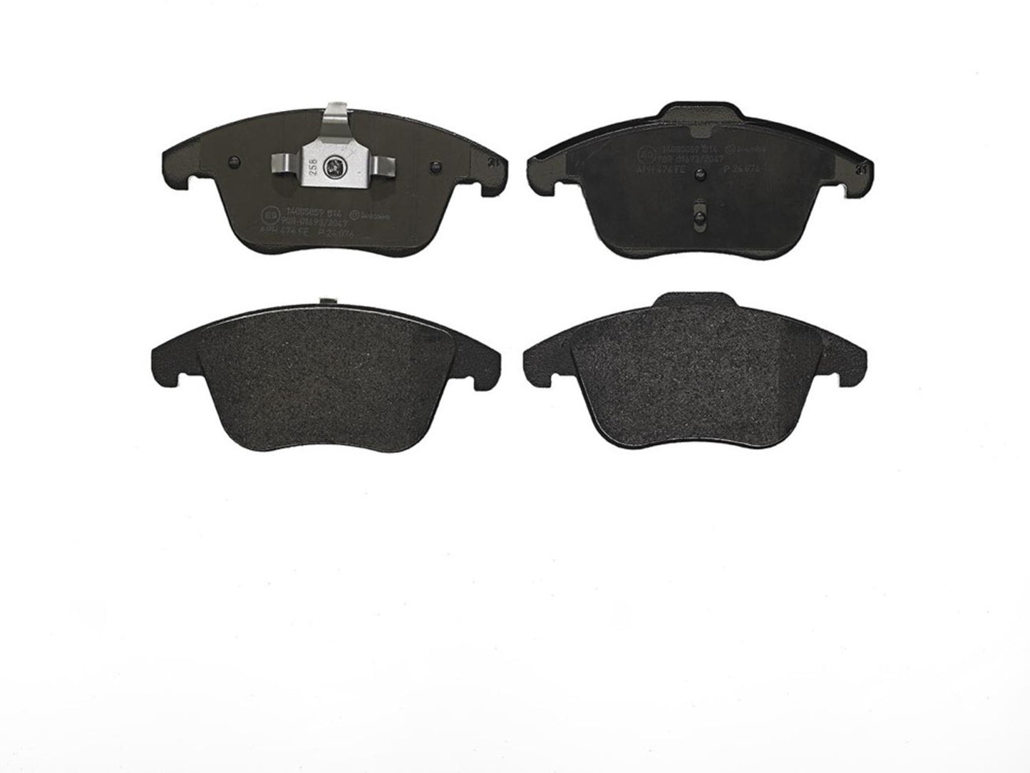 Brembo Disc Brake Pad Set P24076