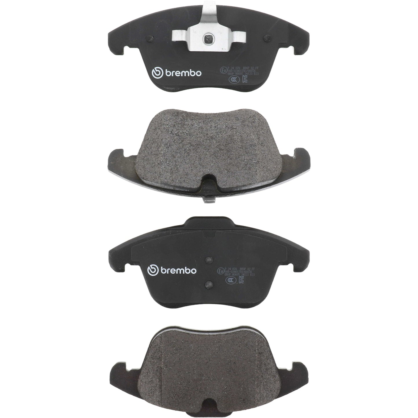 Brembo Disc Brake Pad Set P24076