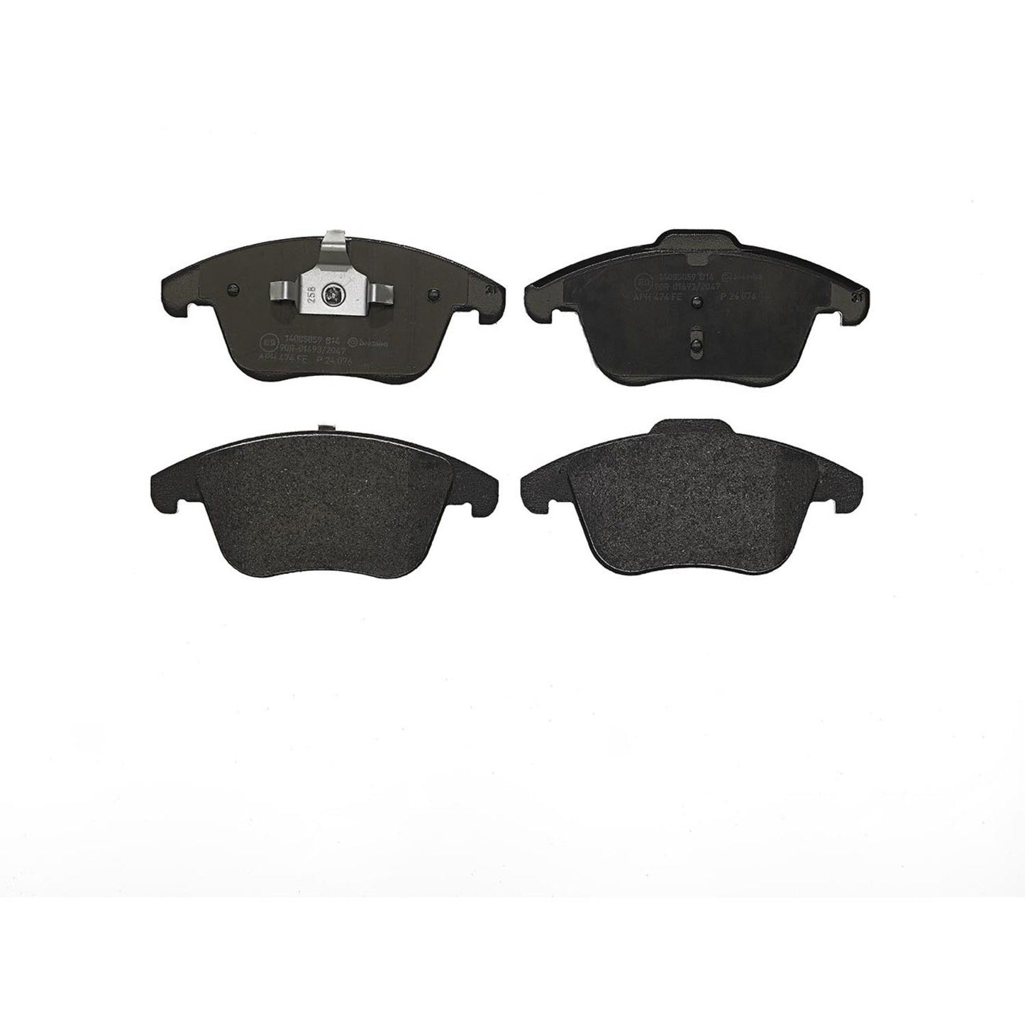 Brembo Disc Brake Pad Set P24076