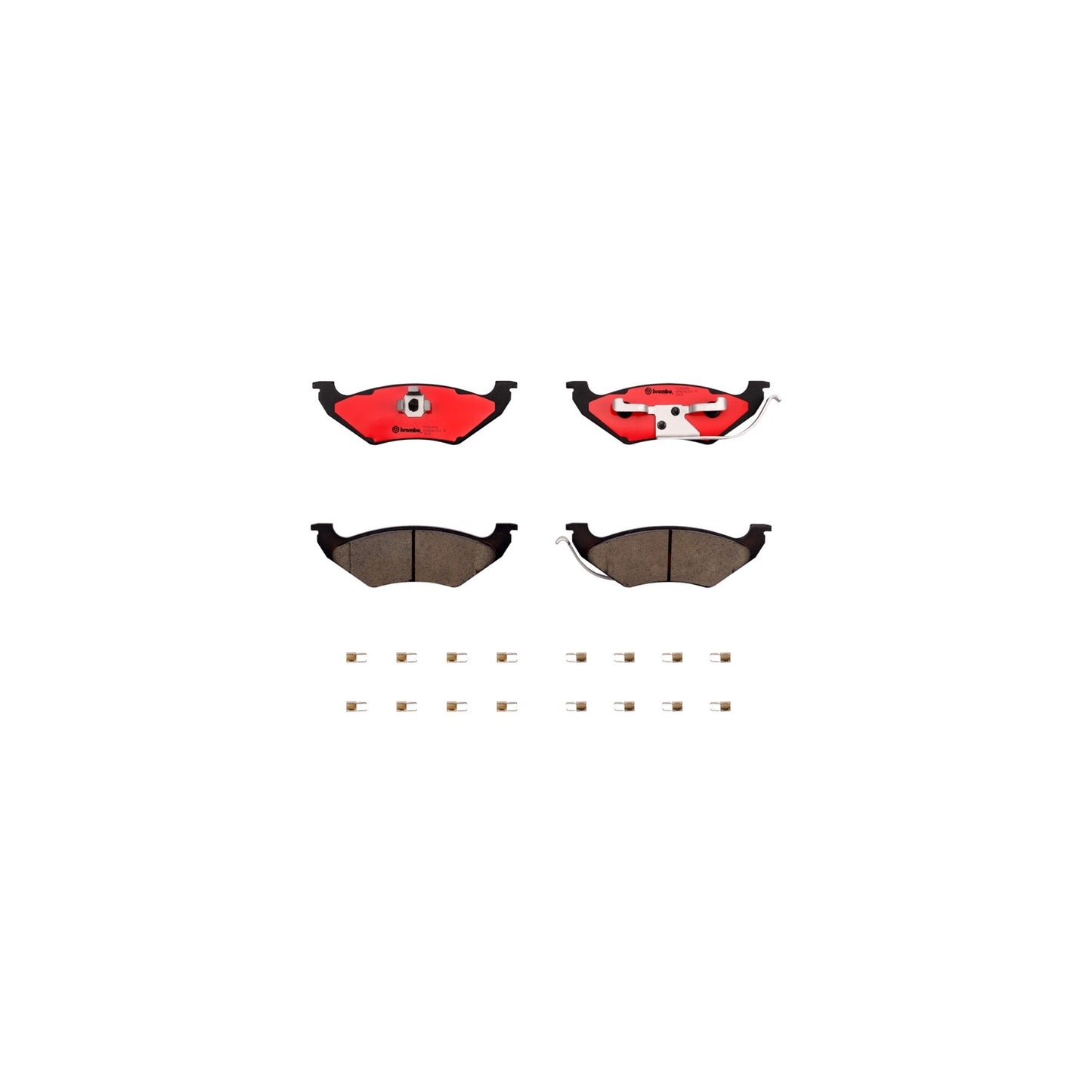 Brembo OE Brembo 92-95 Ford Crown Victoria/ 91-95 Lincoln Town Car/92-95 Grand Marquis Rear NAO Brake Pad P24094N