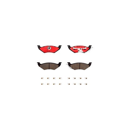 Brembo OE Brembo 92-95 Ford Crown Victoria/ 91-95 Lincoln Town Car/92-95 Grand Marquis Rear NAO Brake Pad P24094N