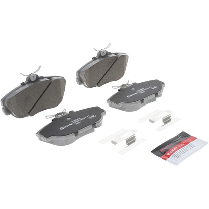Brembo OE Brembo 94-02 Ford Taurus/93-94 Lincoln Continental Front Premium NAO Ceramic OE Equivalent Pad P24096N