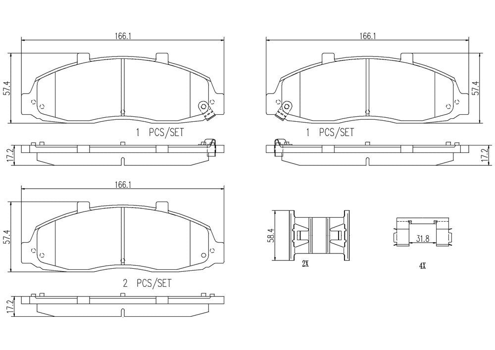Brembo Disc Brake Pad