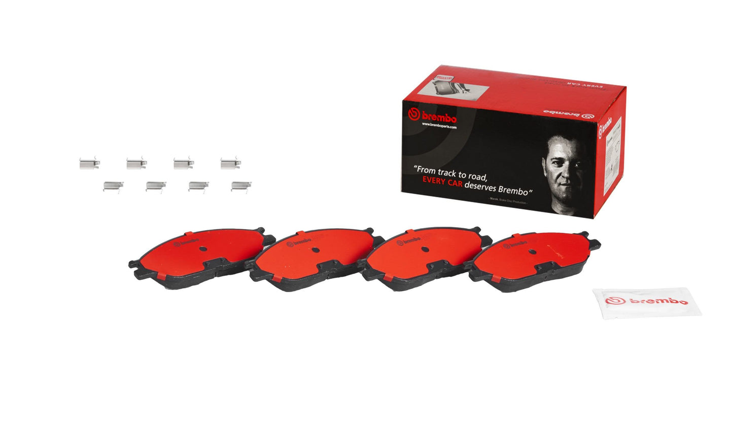 Brembo Disc Brake Pad Set P24109N