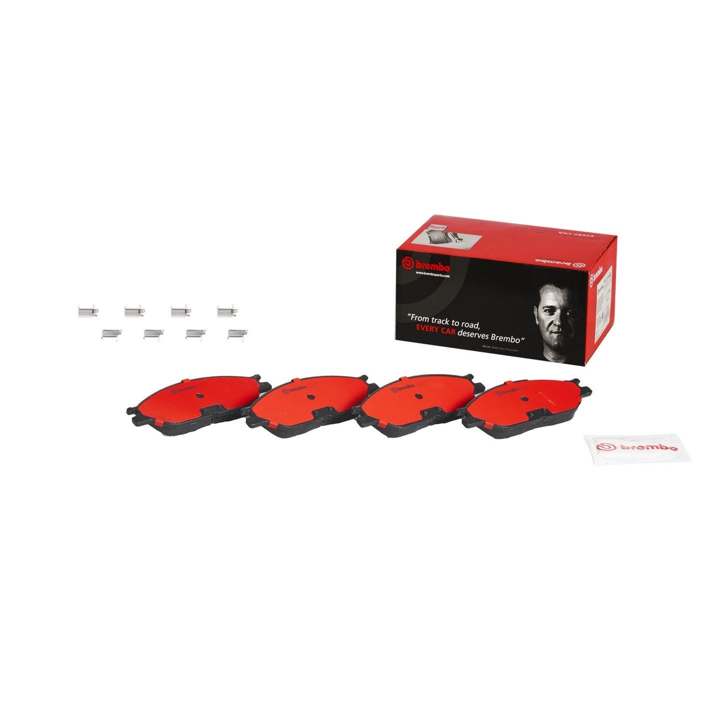 Brembo Disc Brake Pad Set P24109N