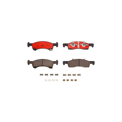 Brembo OE Brembo 03-06 Ford Expedition/Lincoln Navigator Front Premium NAO Ceramic OE Equivalent Pad P24111N