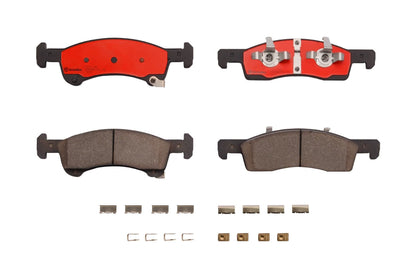 Brembo OE Brembo 03-06 Ford Expedition/Lincoln Navigator Front Premium NAO Ceramic OE Equivalent Pad P24111N