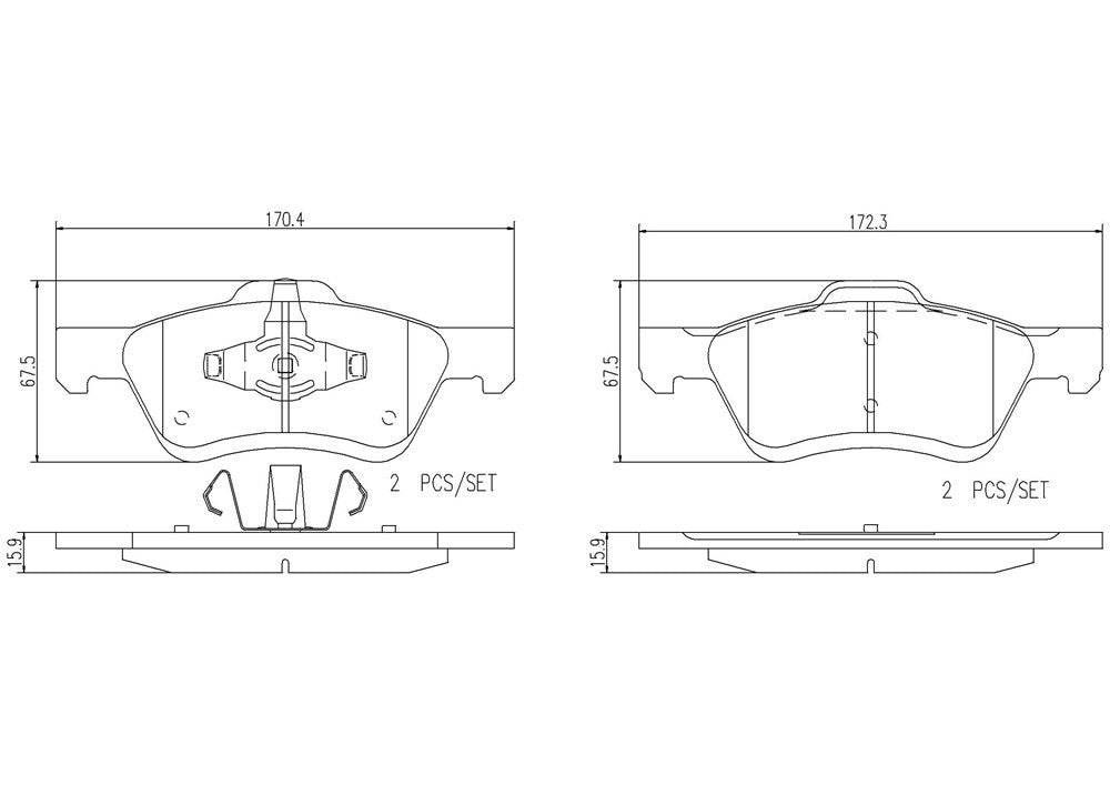 Brembo Disc Brake Pad