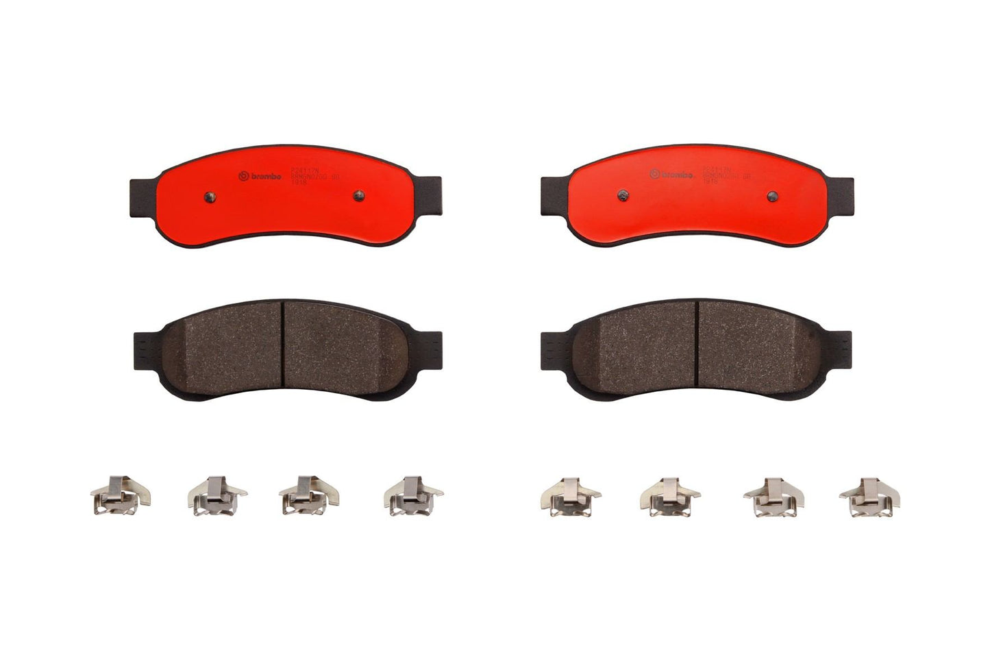 Brembo Disc Brake Pad Set P24117N
