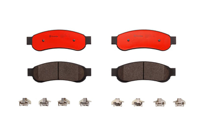 Brembo Disc Brake Pad Set P24117N
