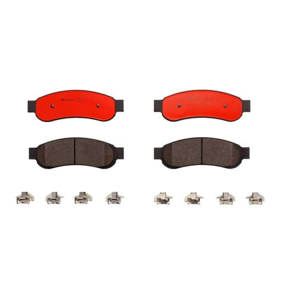 Brembo Disc Brake Pad Set P24117N