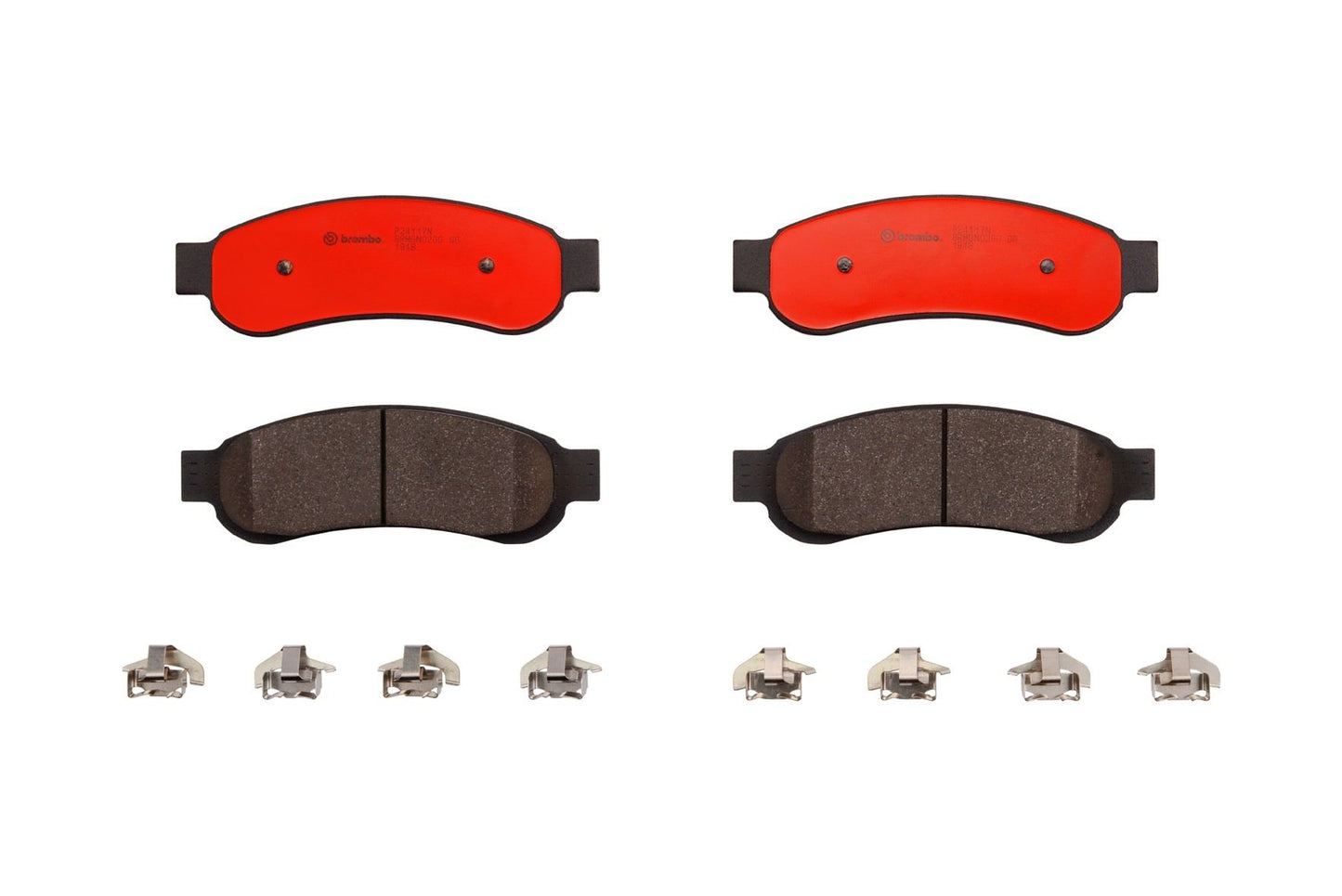 Brembo Disc Brake Pad Set P24117N