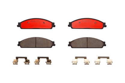 Brembo Disc Brake Pad Set P24120N