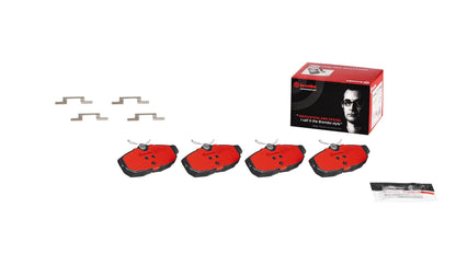 Brembo OE Brembo 05-12 Ford Mustang Rear Premium NAO Ceramic OE Equivalent Pad P24122N