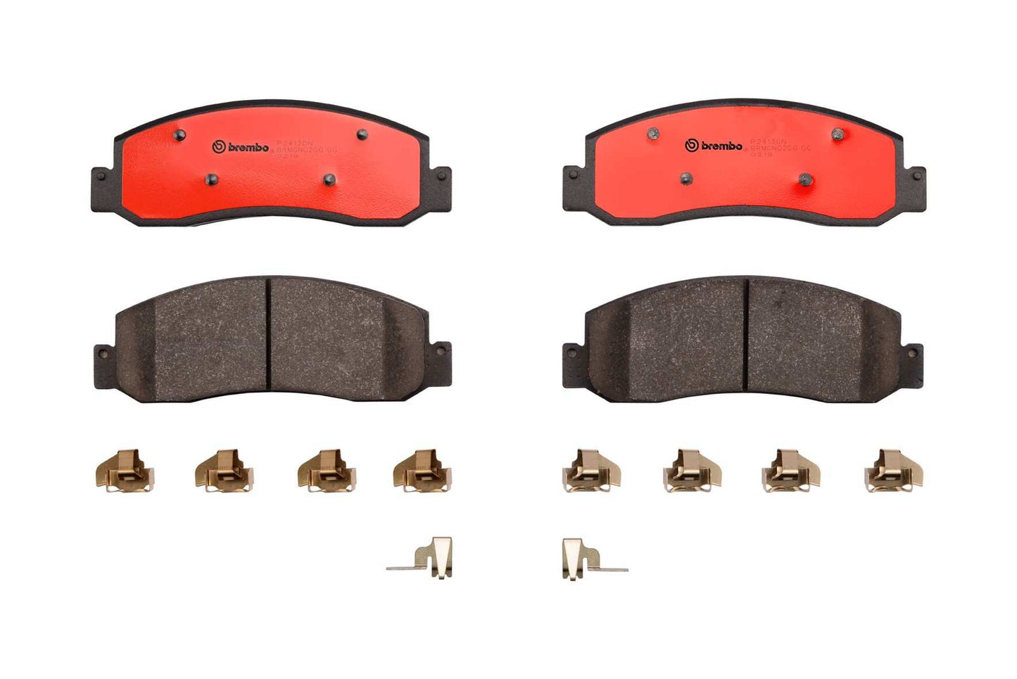 Brembo Disc Brake Pad Set P24130N