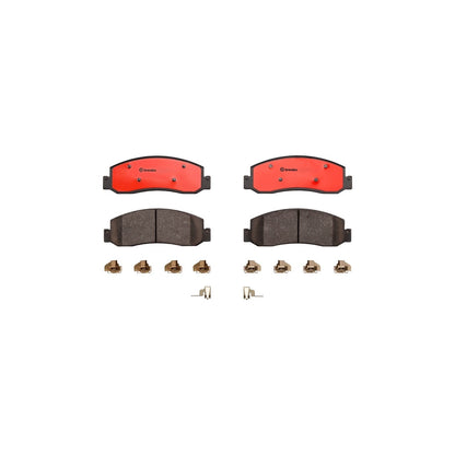 Brembo Disc Brake Pad Set P24130N
