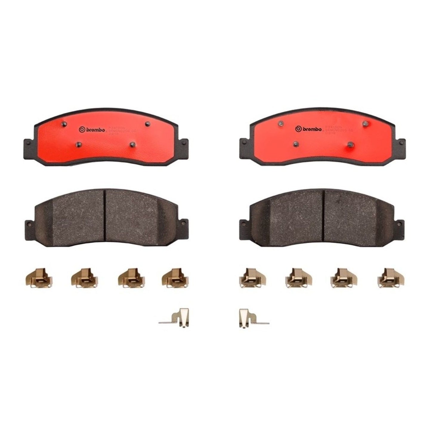 Brembo Disc Brake Pad Set P24130N