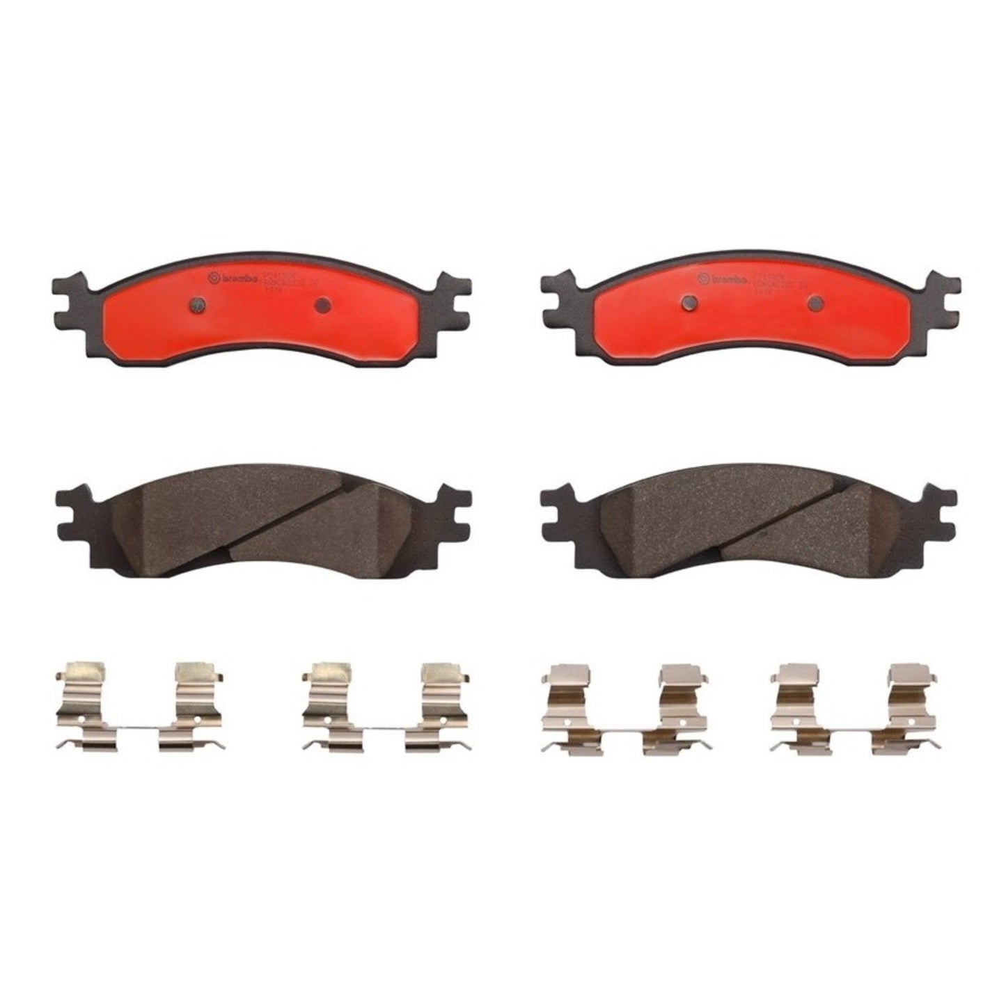 Brembo OE Brembo 06-10 Ford Explorer/Mercury Mountaineer Front Premium NAO Ceramic OE Equivalent Pad P24136N