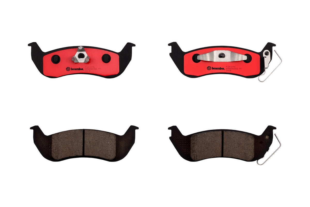 Brembo Disc Brake Pad Set P24137N