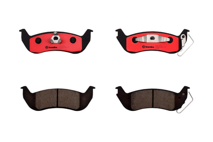 Brembo Disc Brake Pad Set P24137N