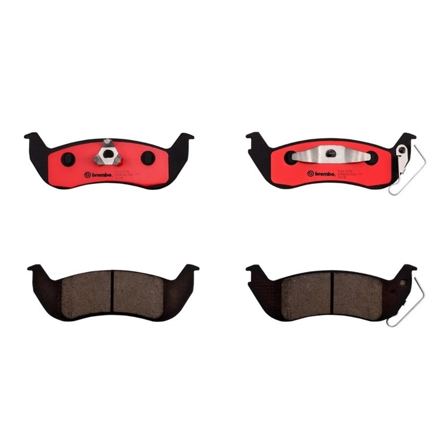 Brembo Disc Brake Pad Set P24137N