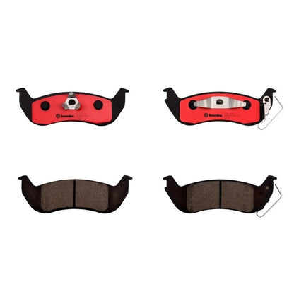 Brembo Disc Brake Pad Set P24137N
