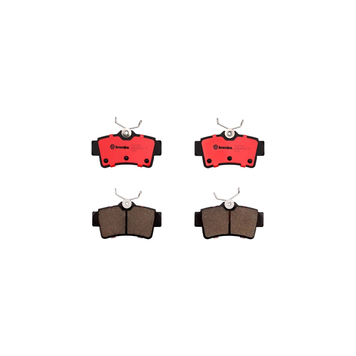 Brembo Disc Brake Pad Set P24155N