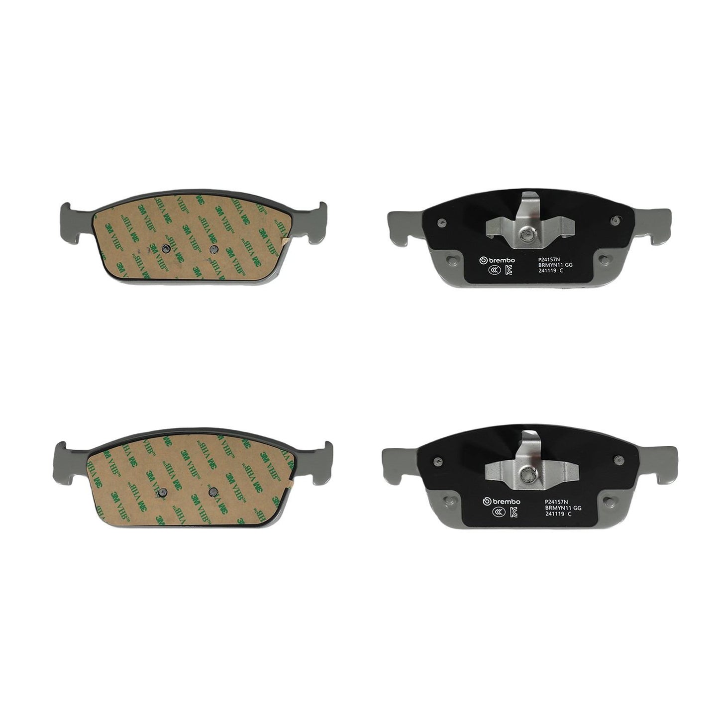 Brembo Disc Brake Pad Set P24157N