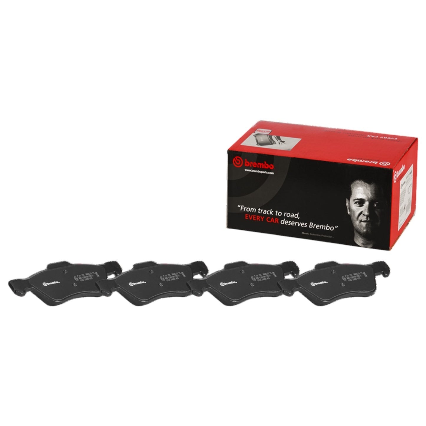 Brembo Disc Brake Pad Set P24157N