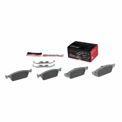 Brembo Disc Brake Pad Set P24157N