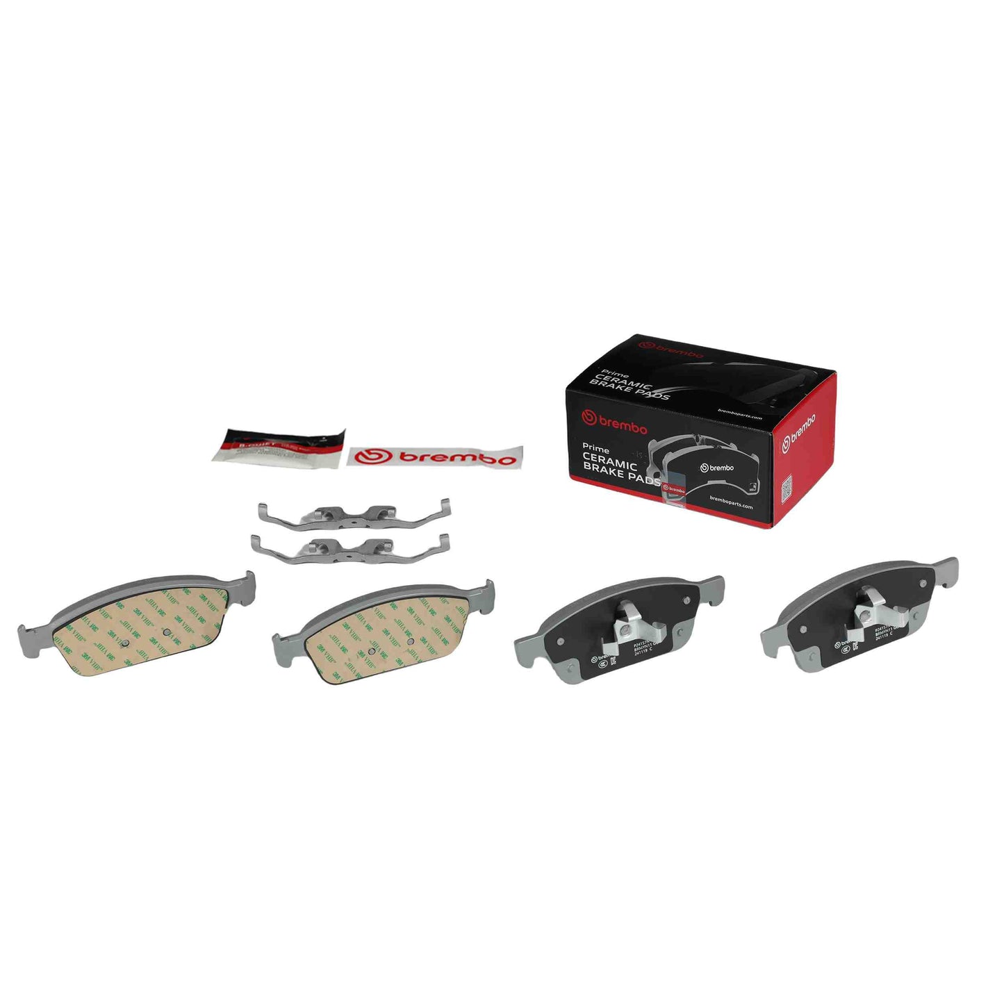 Brembo Disc Brake Pad Set P24157N