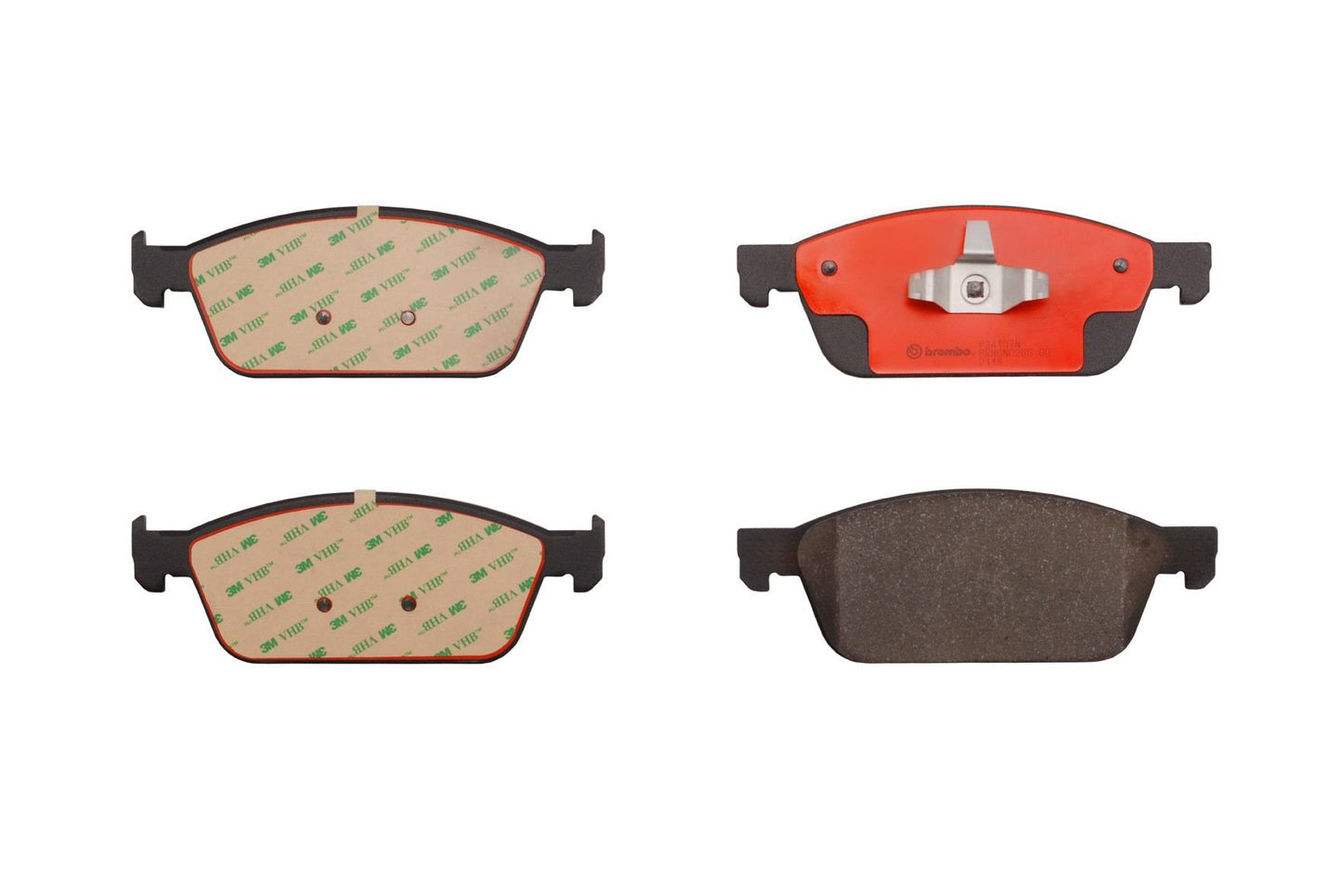 Brembo Disc Brake Pad Set P24157N