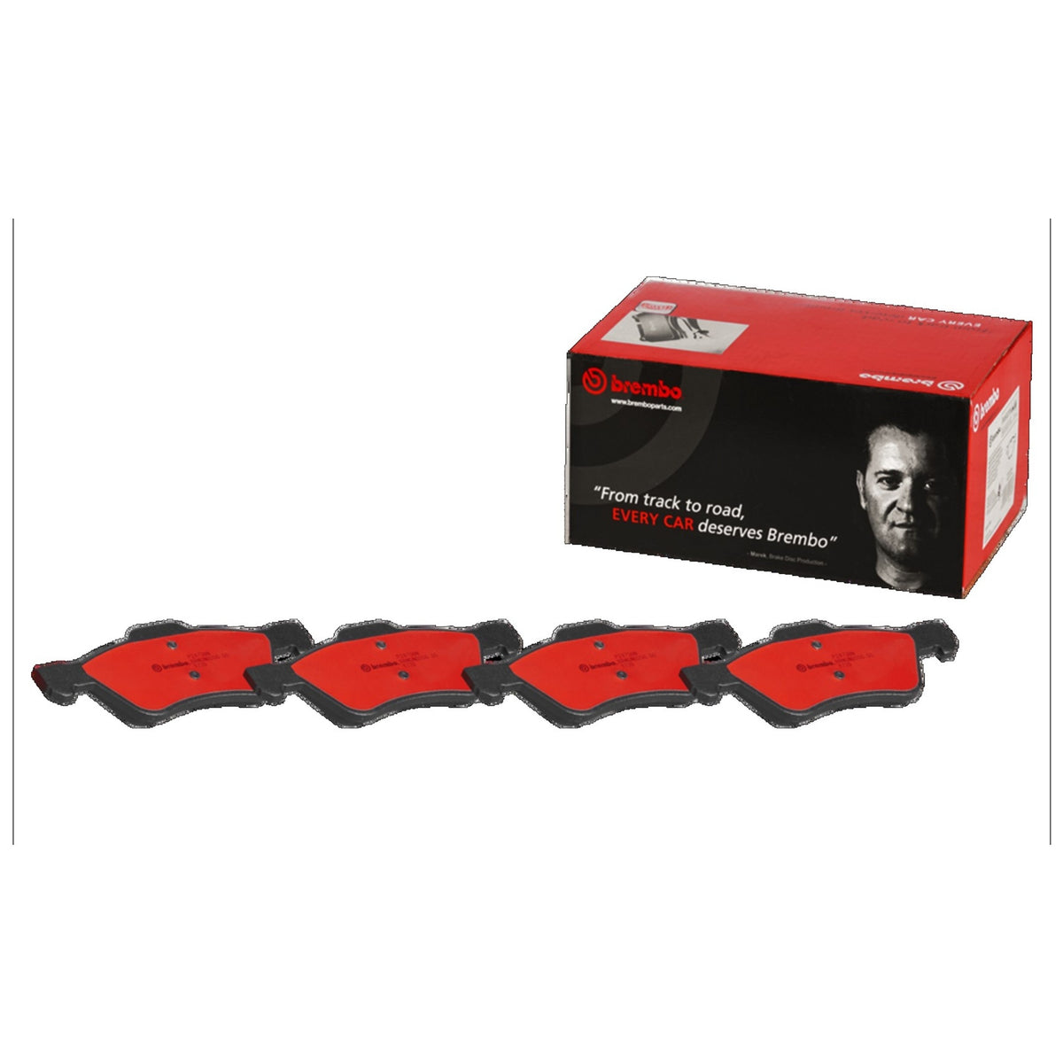 Brembo Disc Brake Pad Set P24159N
