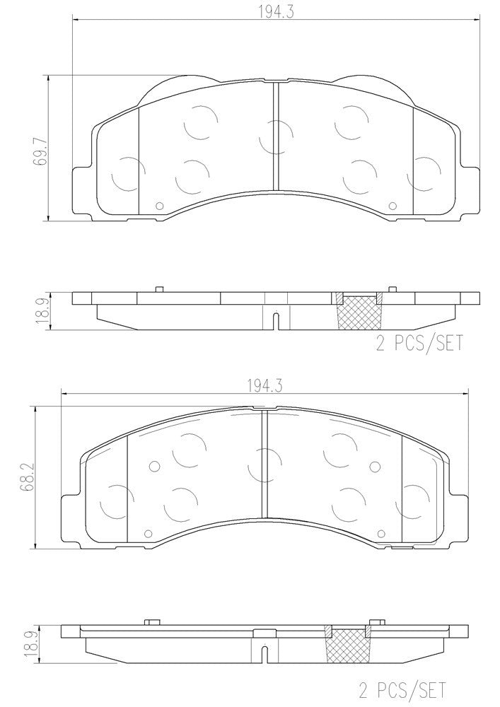 Brembo Disc Brake Pad