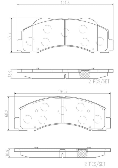 Brembo Disc Brake Pad