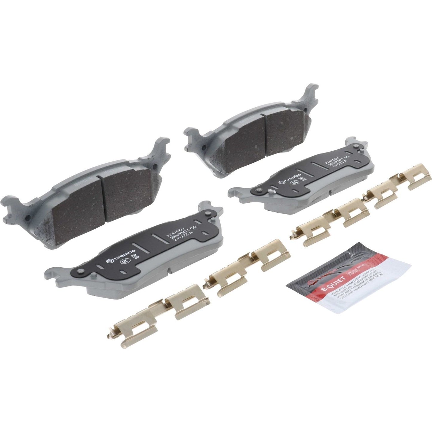 Brembo Disc Brake Pad Set P24168N