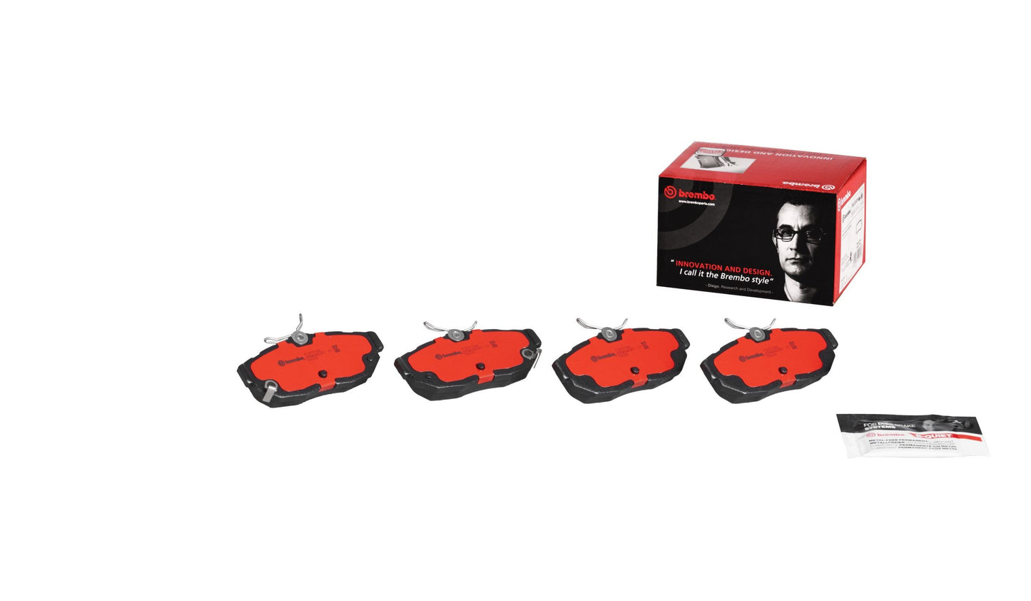 Brembo Disc Brake Pad Set P24170N
