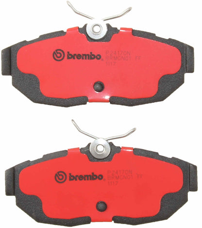 Brembo Disc Brake Pad Set P24170N