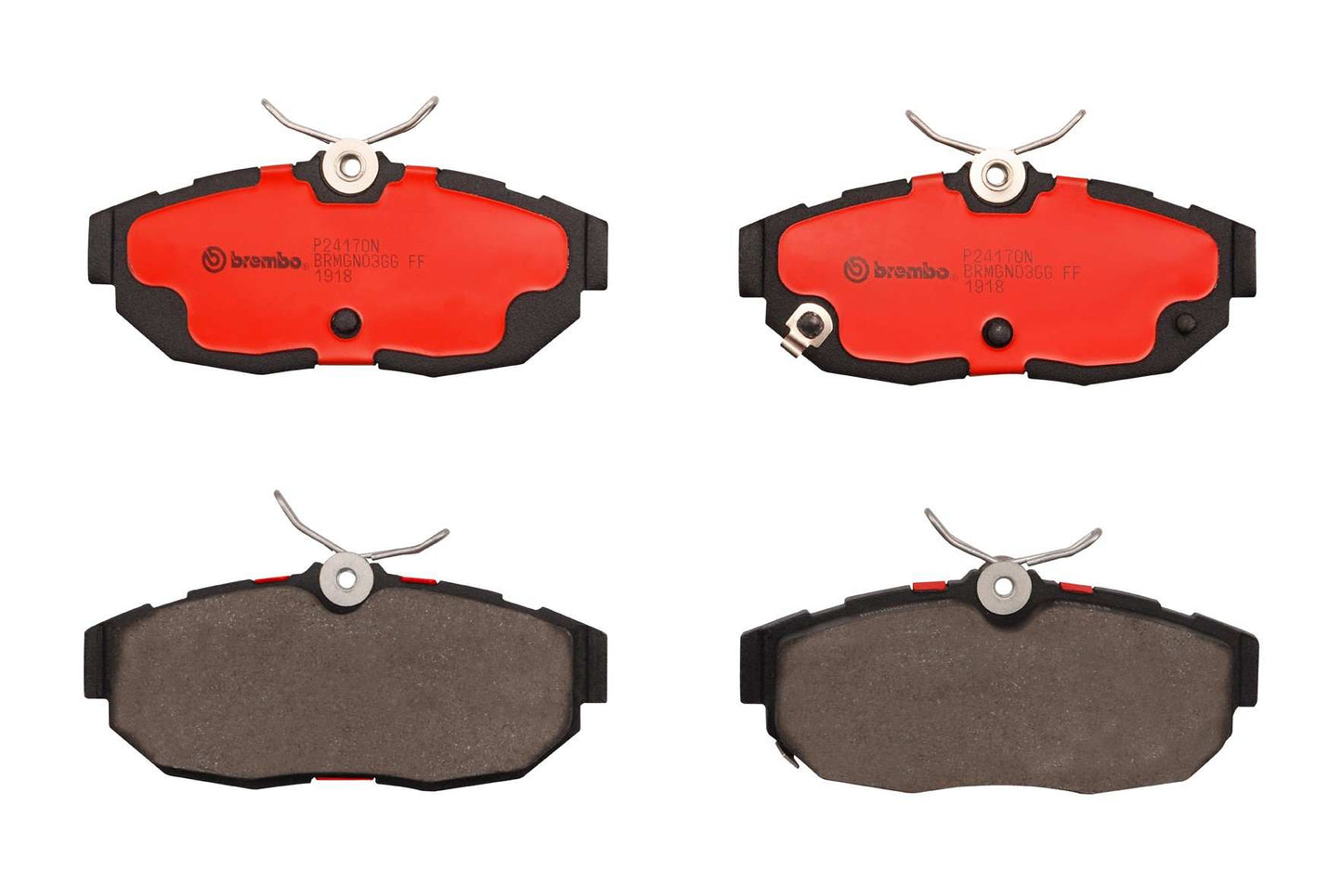 Brembo Disc Brake Pad Set P24170N