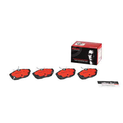 Brembo Disc Brake Pad Set P24170N
