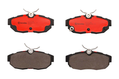 Brembo Disc Brake Pad Set P24170N